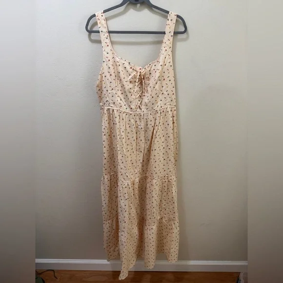 Christy Dawn NWT Adele in Carnelian Aster Garden Size L - Picture 5 of 6